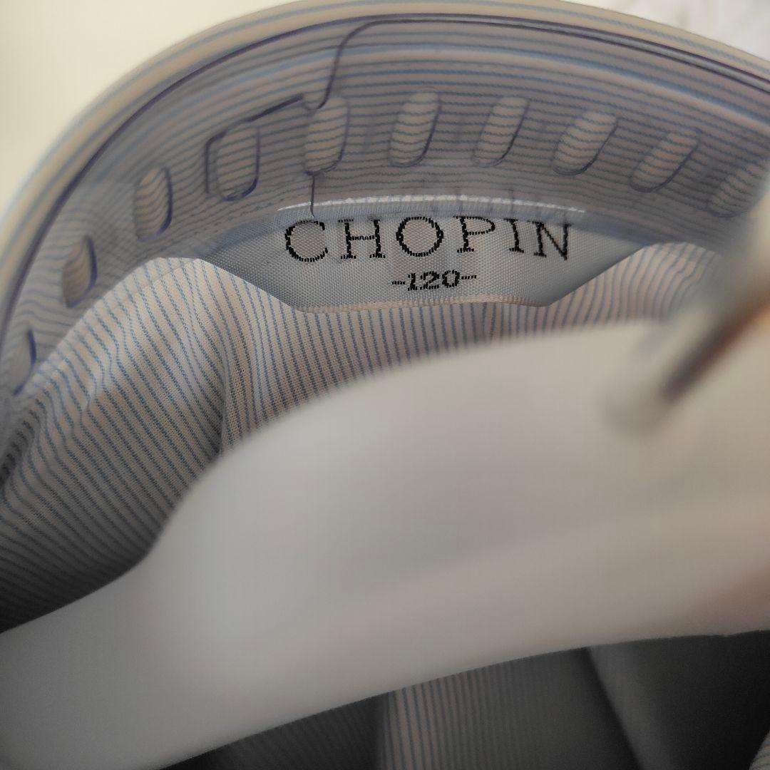Chopin　スーツ　紺色　120　新品