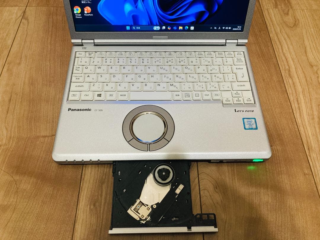 レッツノート SZ6/i7/16GB/512GB/OFFICE 2021/DVD