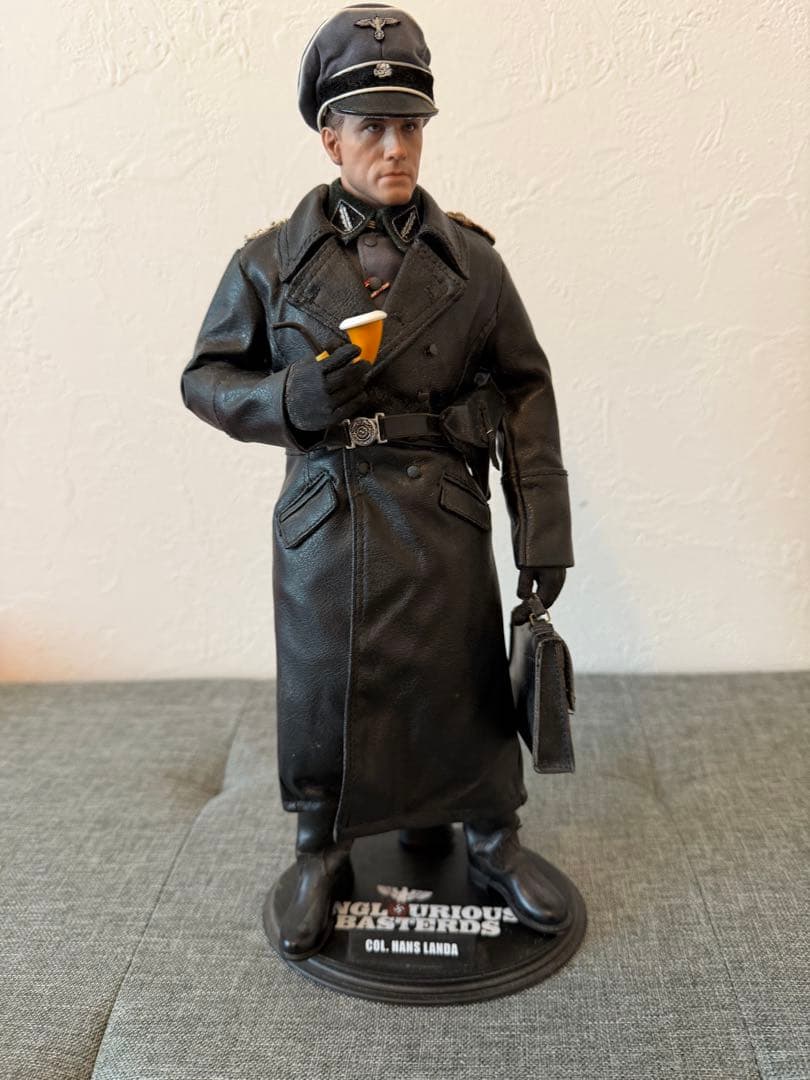 ホットトイズ　ハンス・ランダ大佐　1/6フィギュア【中古・難あり】