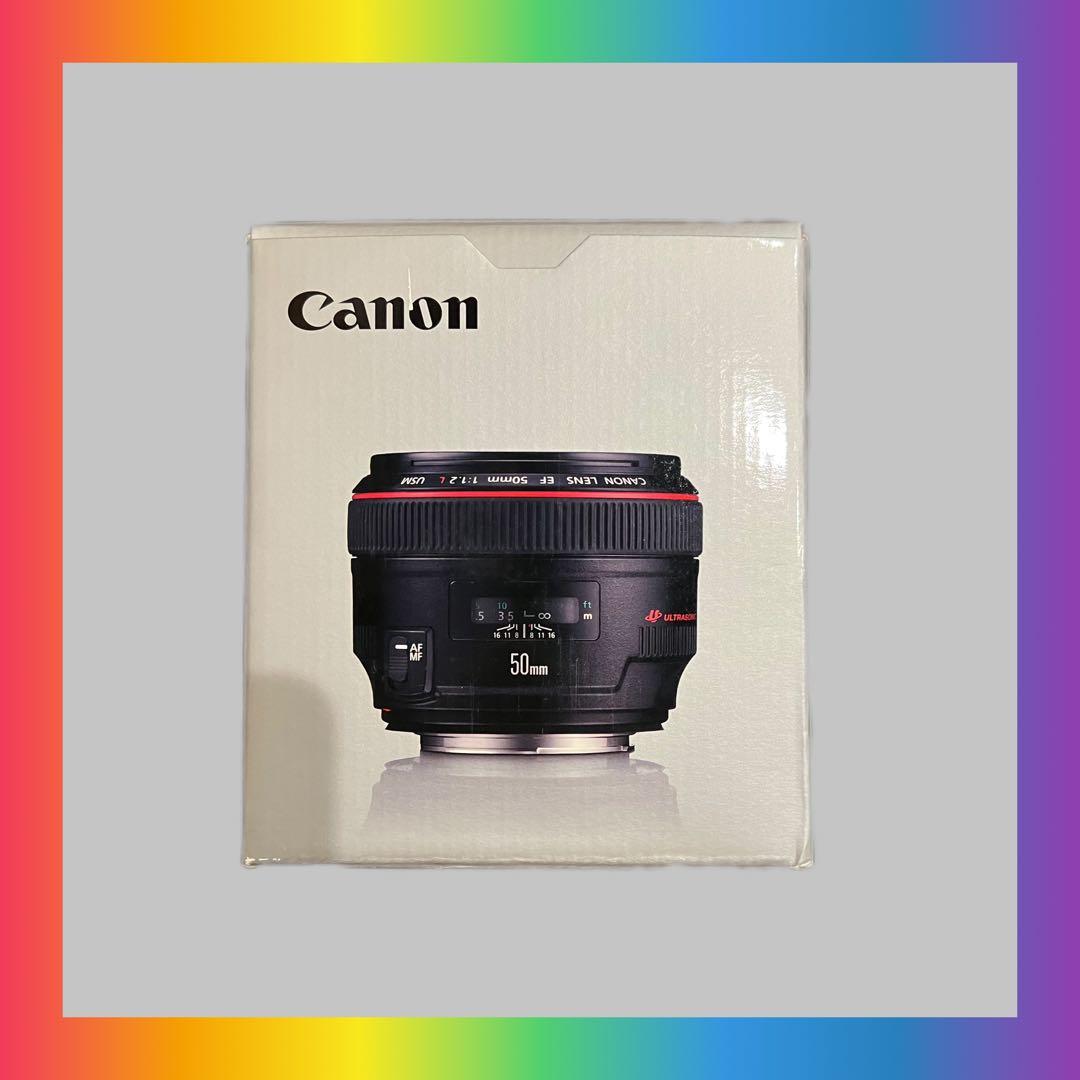 Canon キャノン EF50㎜ F1.2L USM