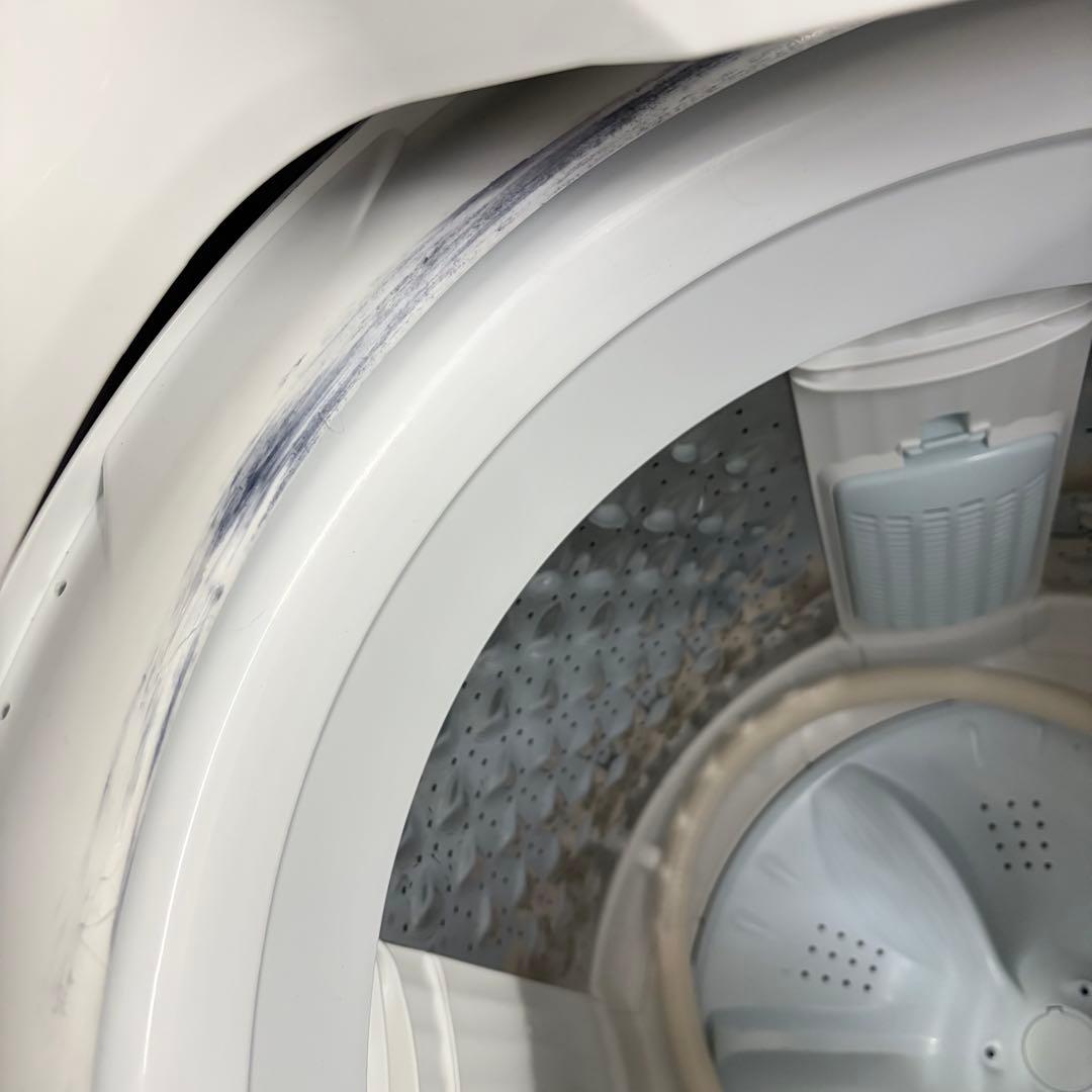 少し訳ありお買い得シャープ東芝1人暮らし家電セット大阪、大阪近郊配送と設置無料⑤