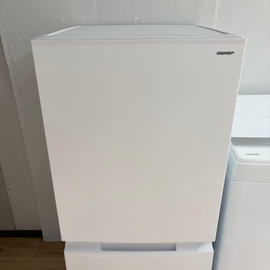少し訳ありお買い得シャープ東芝1人暮らし家電セット大阪、大阪近郊配送と設置無料⑤
