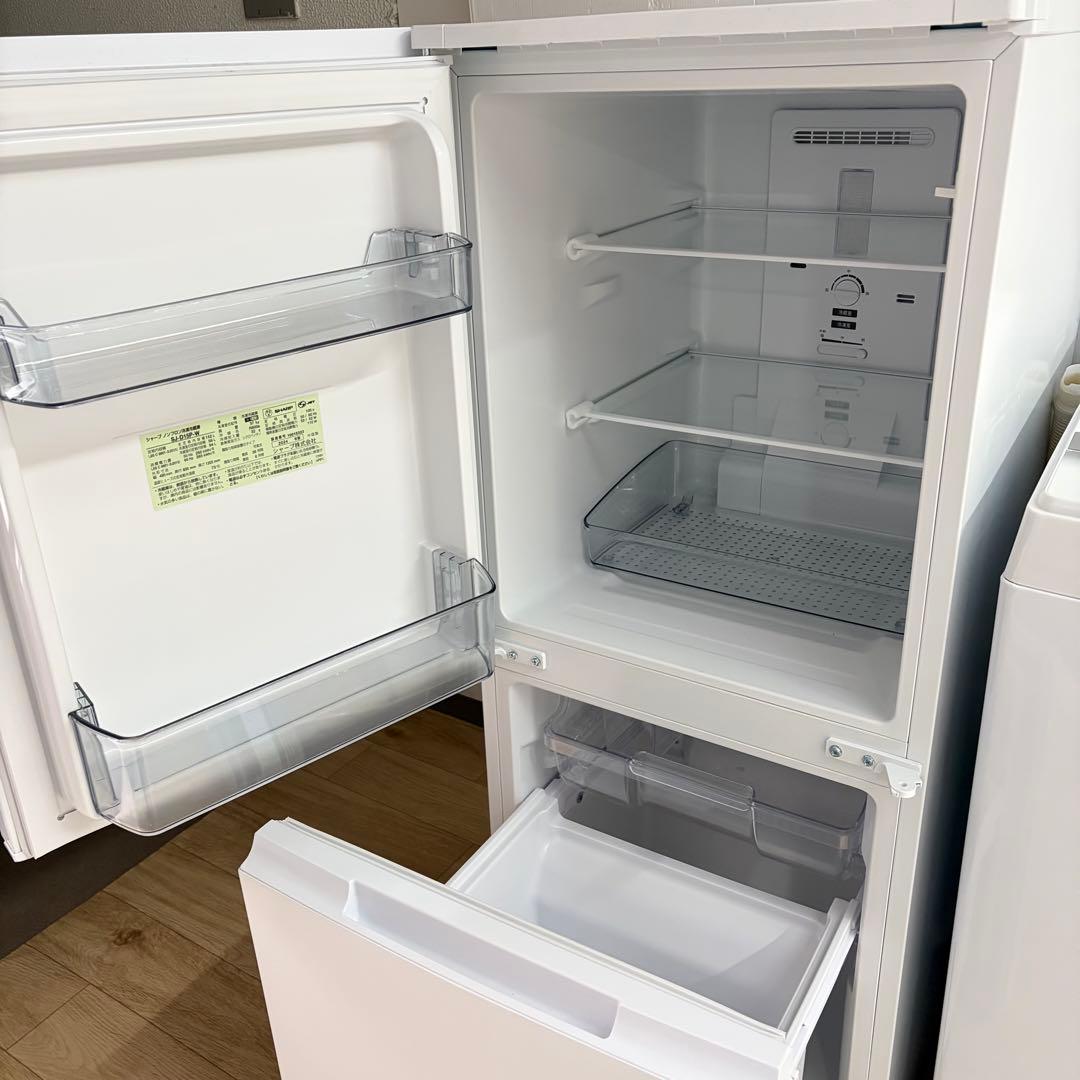 少し訳ありお買い得シャープ東芝1人暮らし家電セット大阪、大阪近郊配送と設置無料⑤