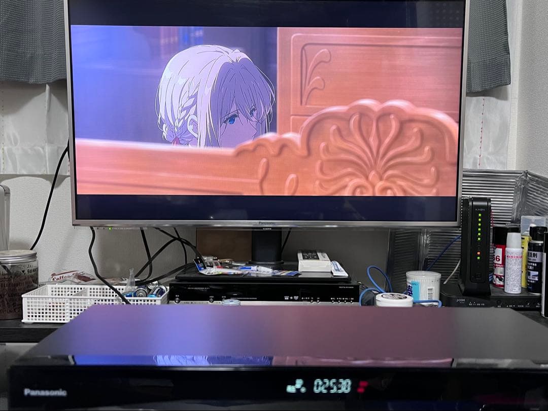 おうちクラウドディーガ　パナソニック　BDレコーダー DMR-BCW1060