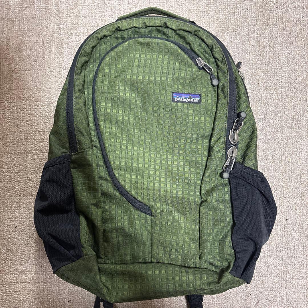 バッグ 00s patagonia LIGHT WIRE PACK