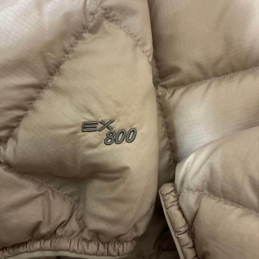 mont-bell XL ベージュ ダウンジャケット