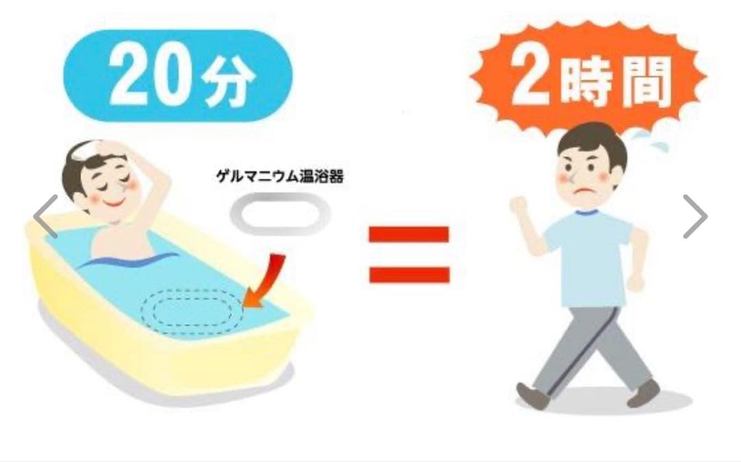 家庭用ゲルマニウム温浴器「クアバート」　定価297000円