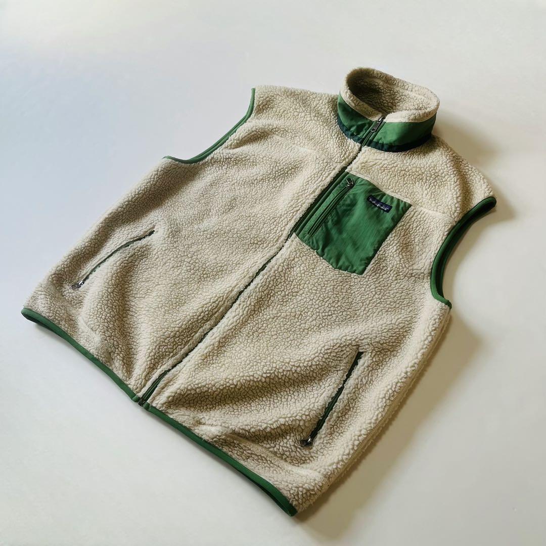 Patagonia 2009年 クラシックレトロXベスト XXL グリーン