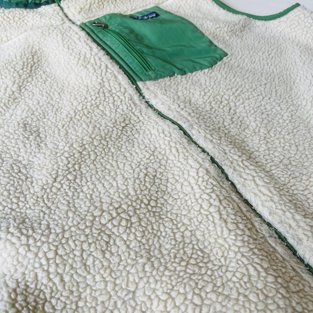 Patagonia 2009年 クラシックレトロXベスト XXL グリーン