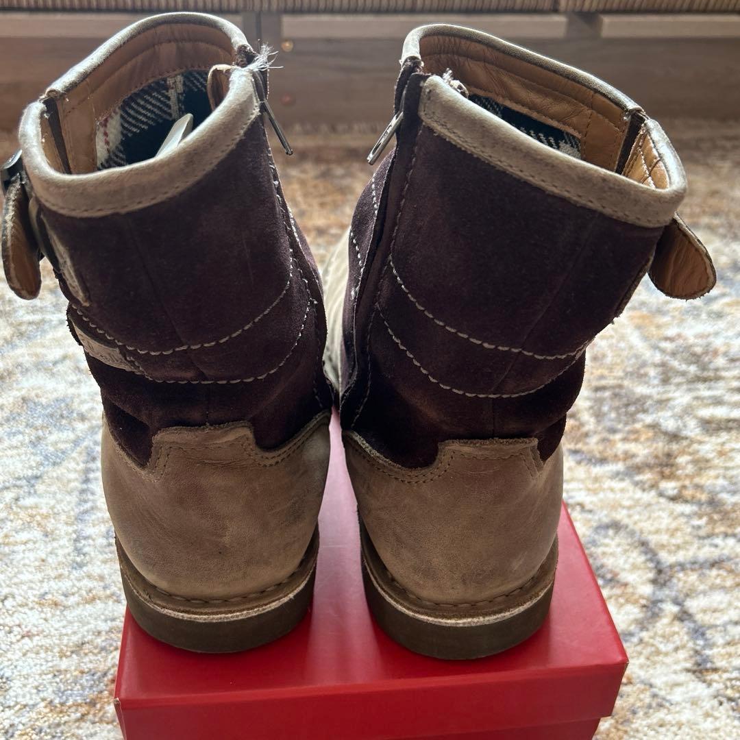 Clarks(クラークス) レザーブーツ ハイカット 26センチ