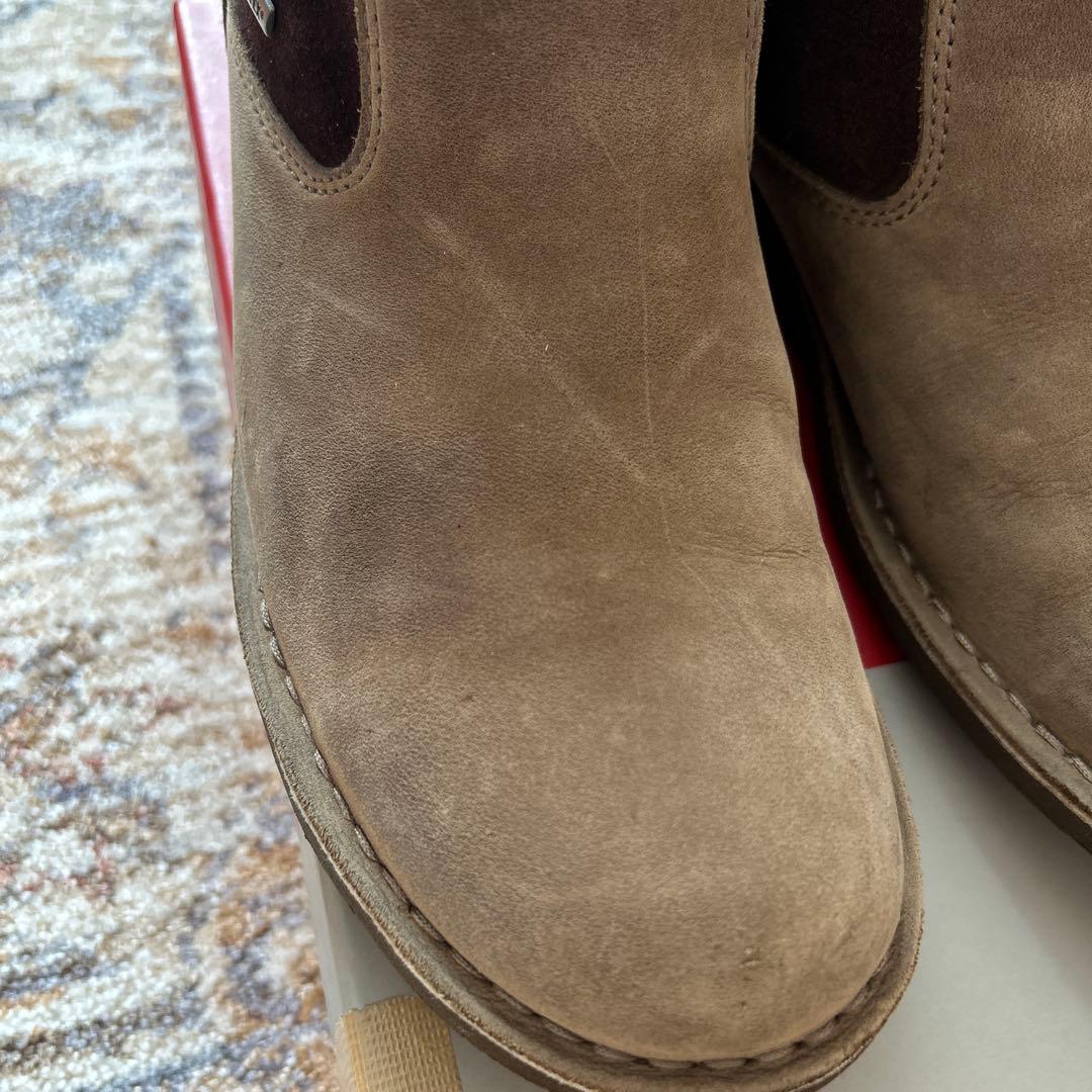 Clarks(クラークス) レザーブーツ ハイカット 26センチ