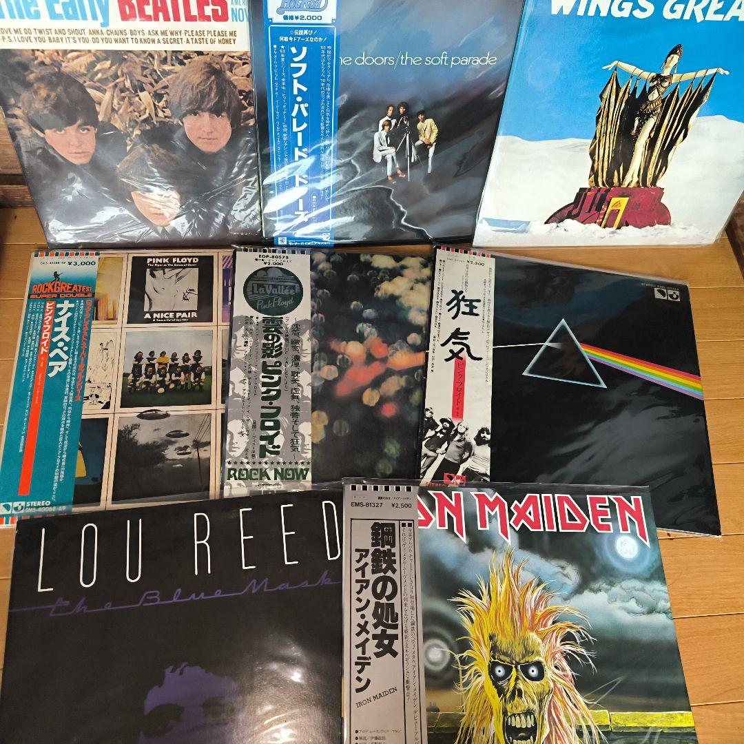 洋楽 レコードまとめて