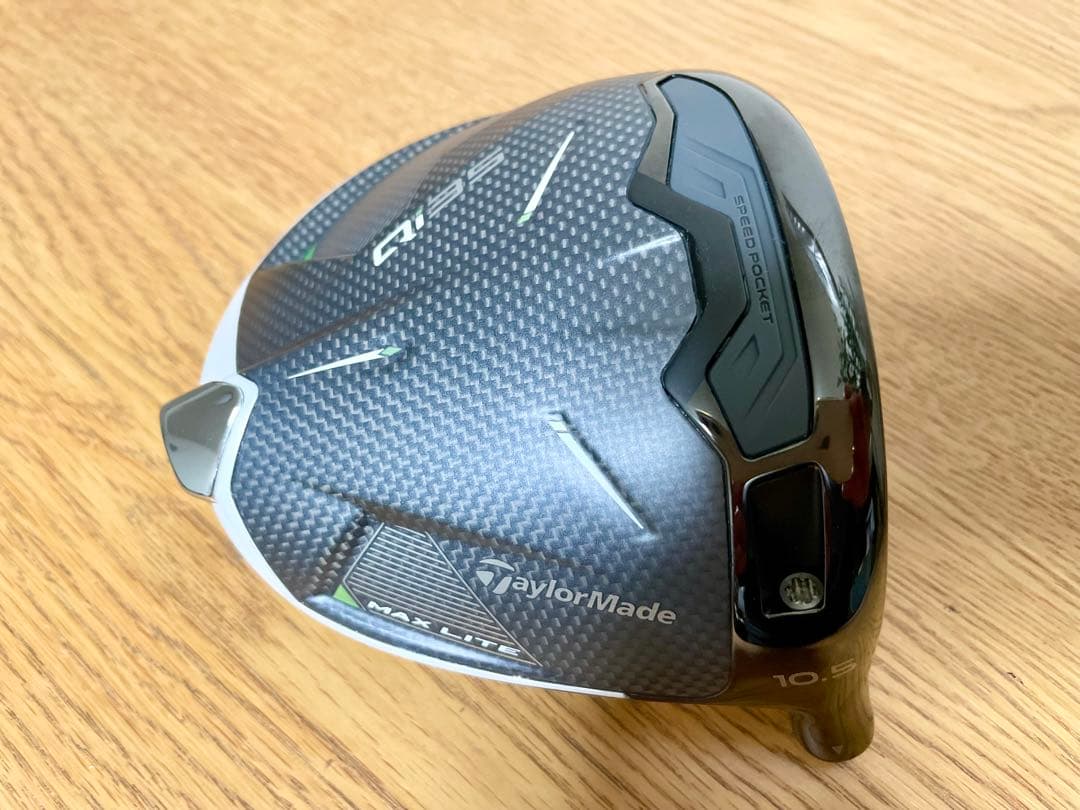 Qi35 MAXLITEドライバー10.5 ヘッドのみ