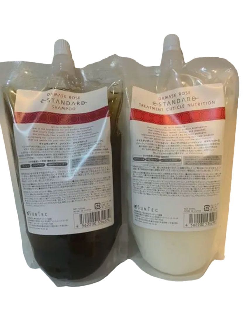イイスタンダード　ダマスクローズ　シャンプー＆トリートメント　500mlセット