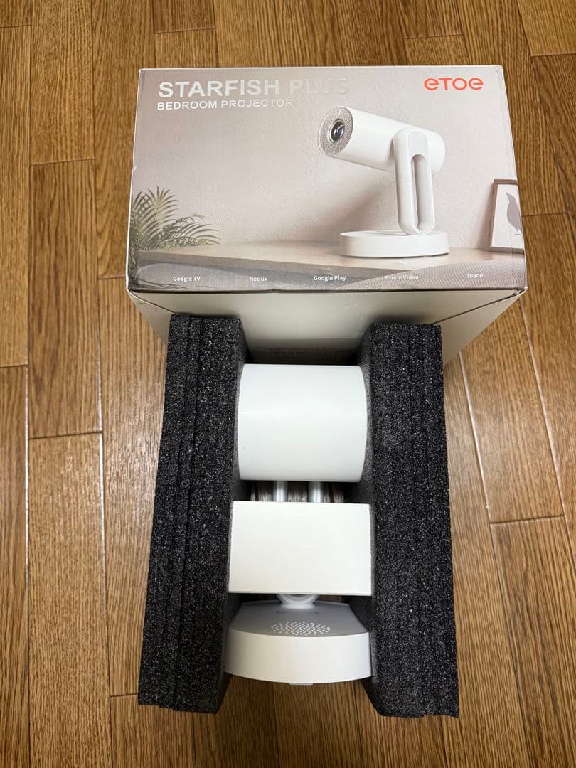 ETOE プロジェクター Starfish Plus