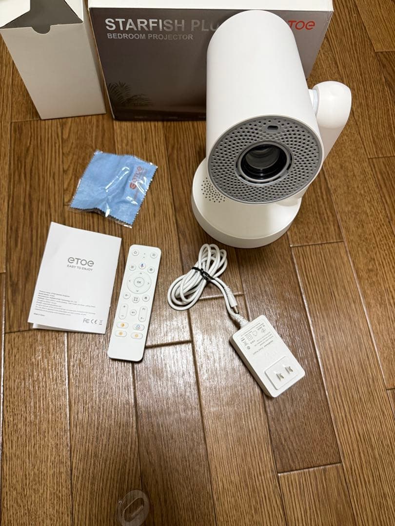 ETOE プロジェクター Starfish Plus