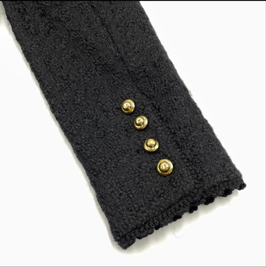 toom2023SS miu miu ツイード 金ボタン ジャケット