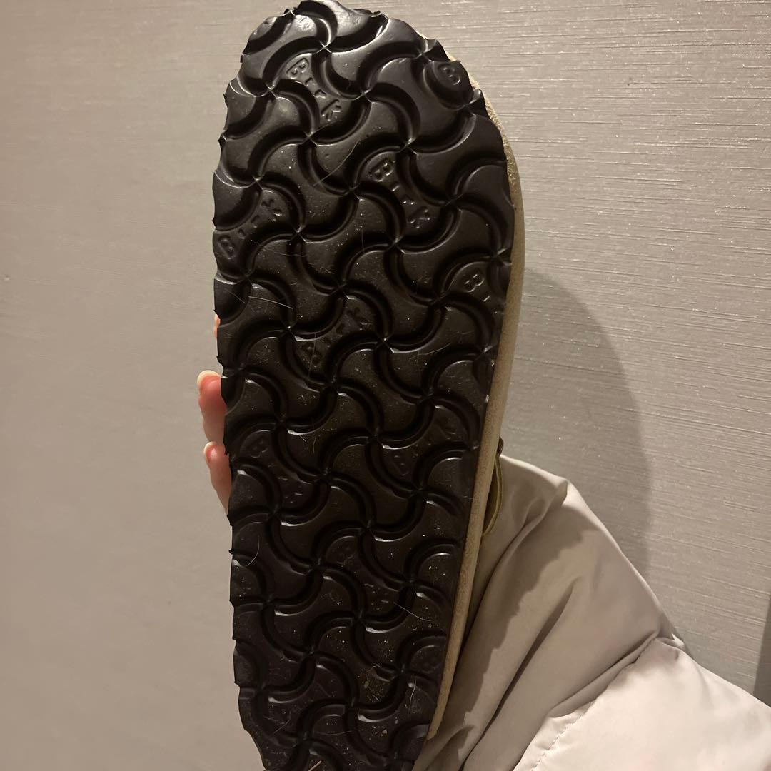 Birkenstock サンダル 39 ベージュ