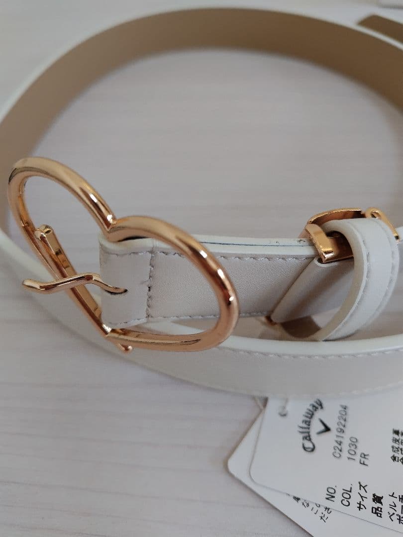Callaway ラブキャロウェイ ベルト　マルチケース付き