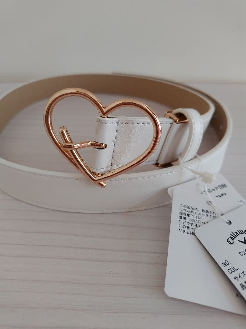 Callaway ラブキャロウェイ ベルト　マルチケース付き