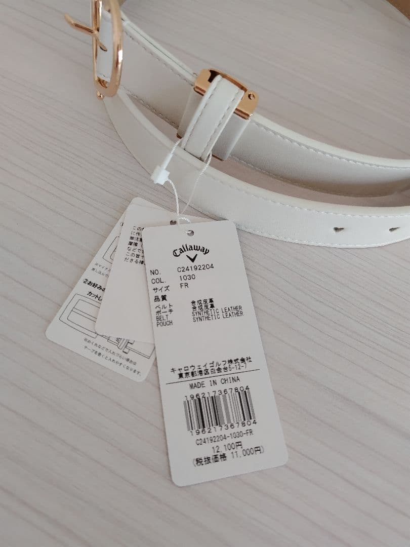 Callaway ラブキャロウェイ ベルト　マルチケース付き