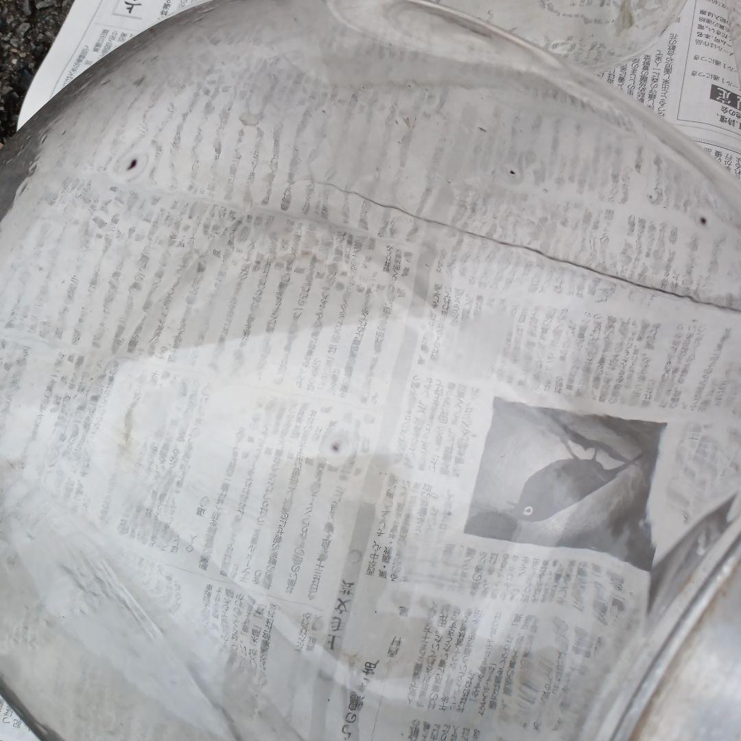 送料無料　匿名　昭和レトロ　ガラスケース　キャニスター 7個　おまとめ