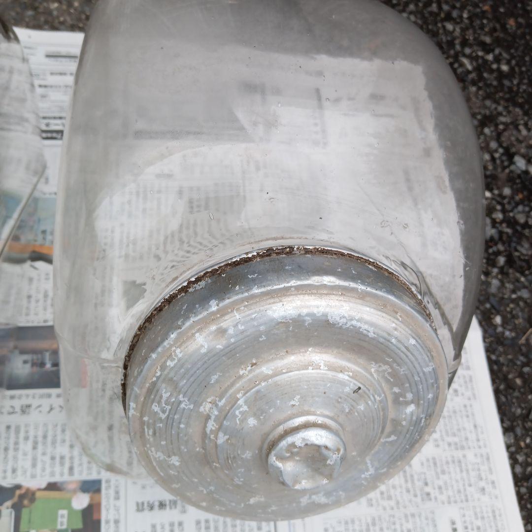 送料無料　匿名　昭和レトロ　ガラスケース　キャニスター 7個　おまとめ