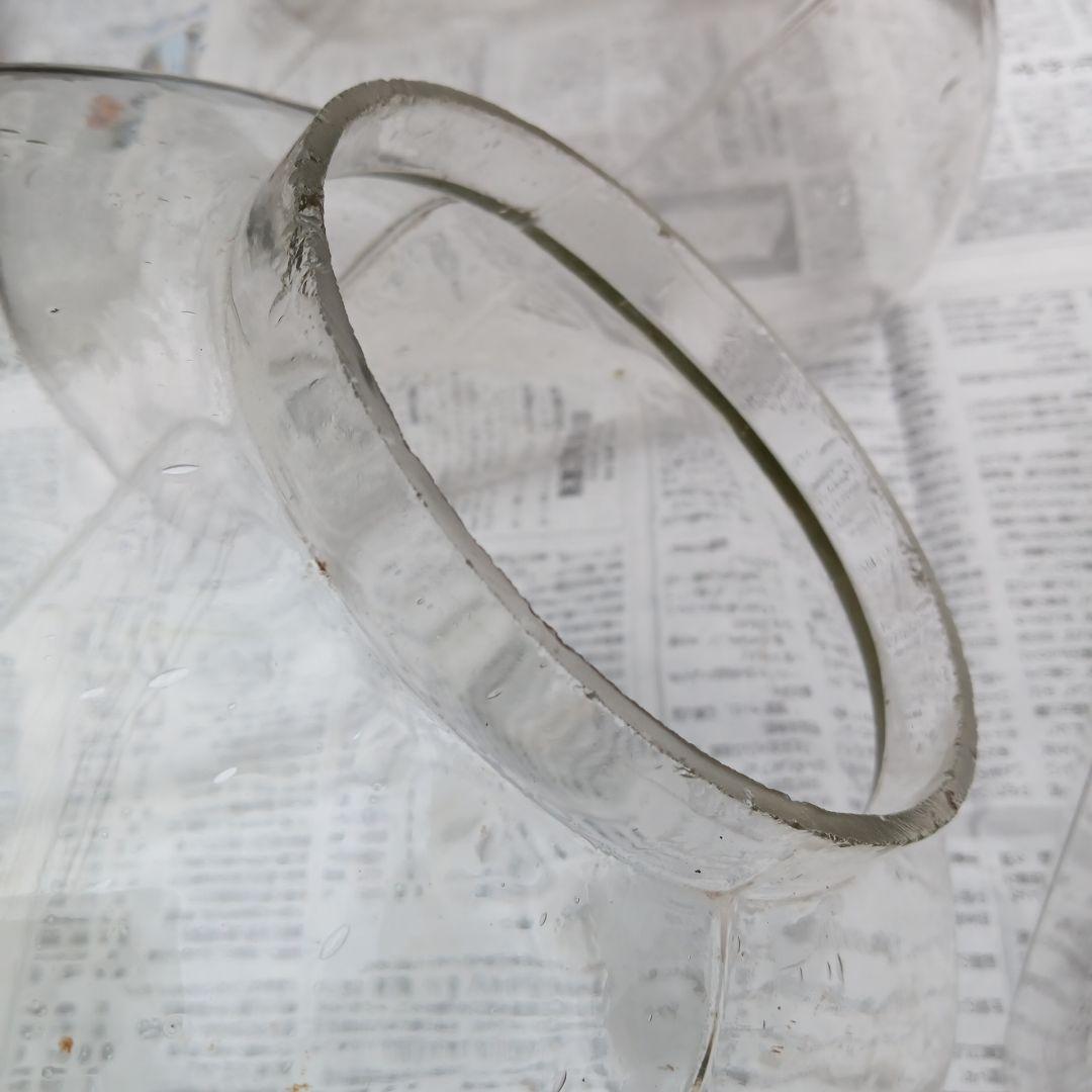 送料無料　匿名　昭和レトロ　ガラスケース　キャニスター 7個　おまとめ