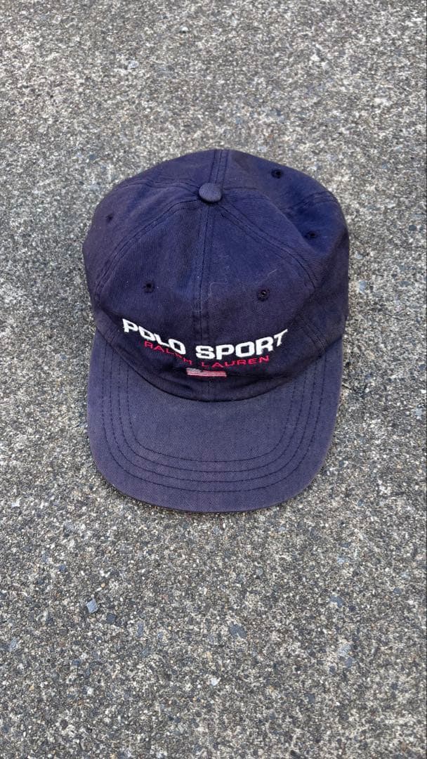 Polo Sport ネイビー キャップ