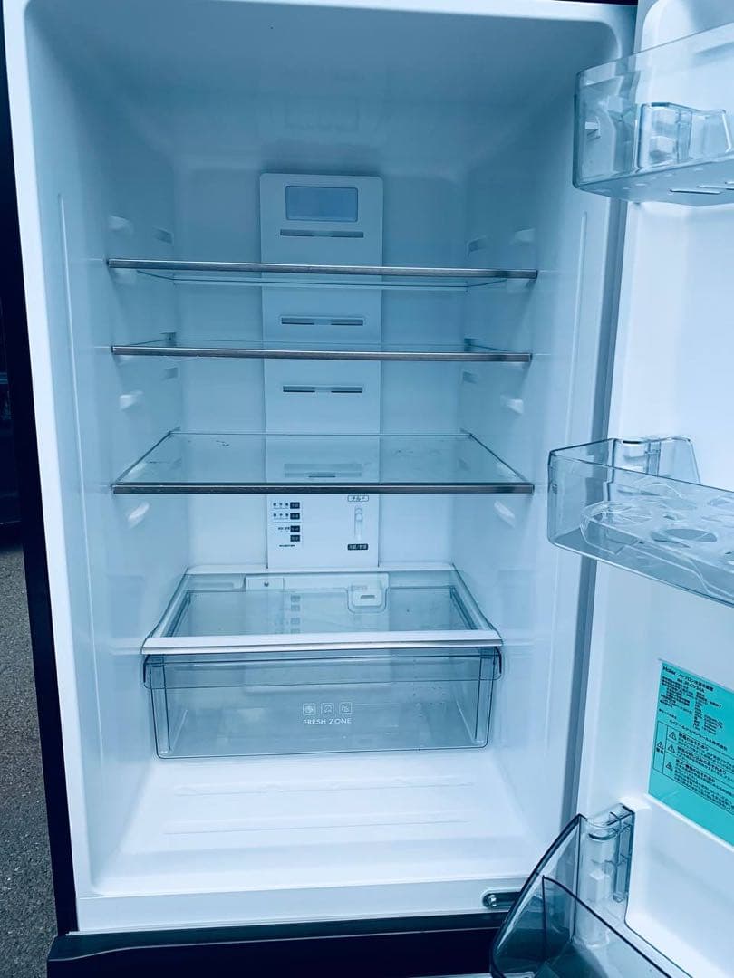 ✅ハイアール冷凍冷蔵庫✅ ✅JR-CV34A✅送料設置無料