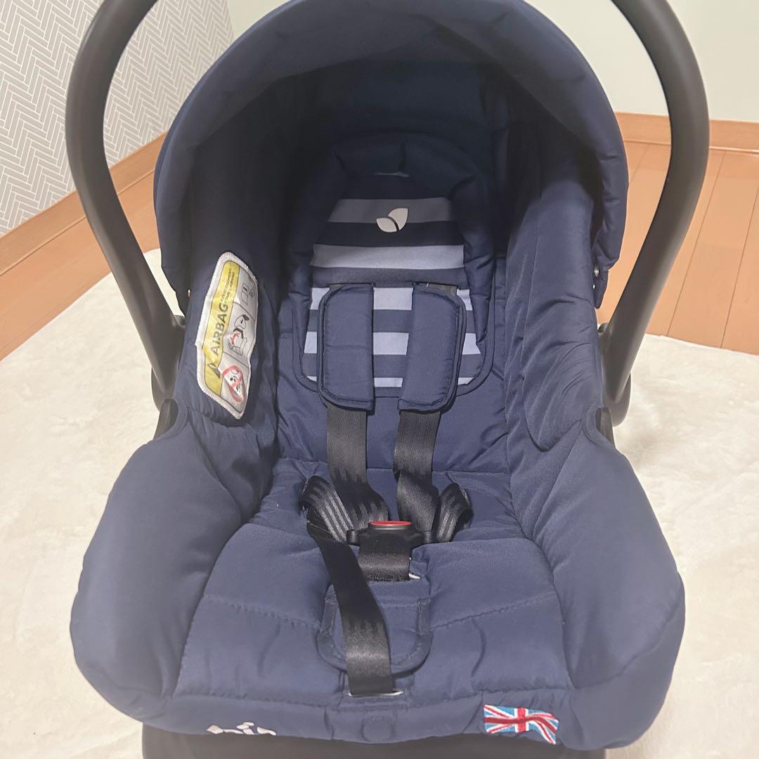 Joie Juva チャイルドシート ネイビー ISOFIX