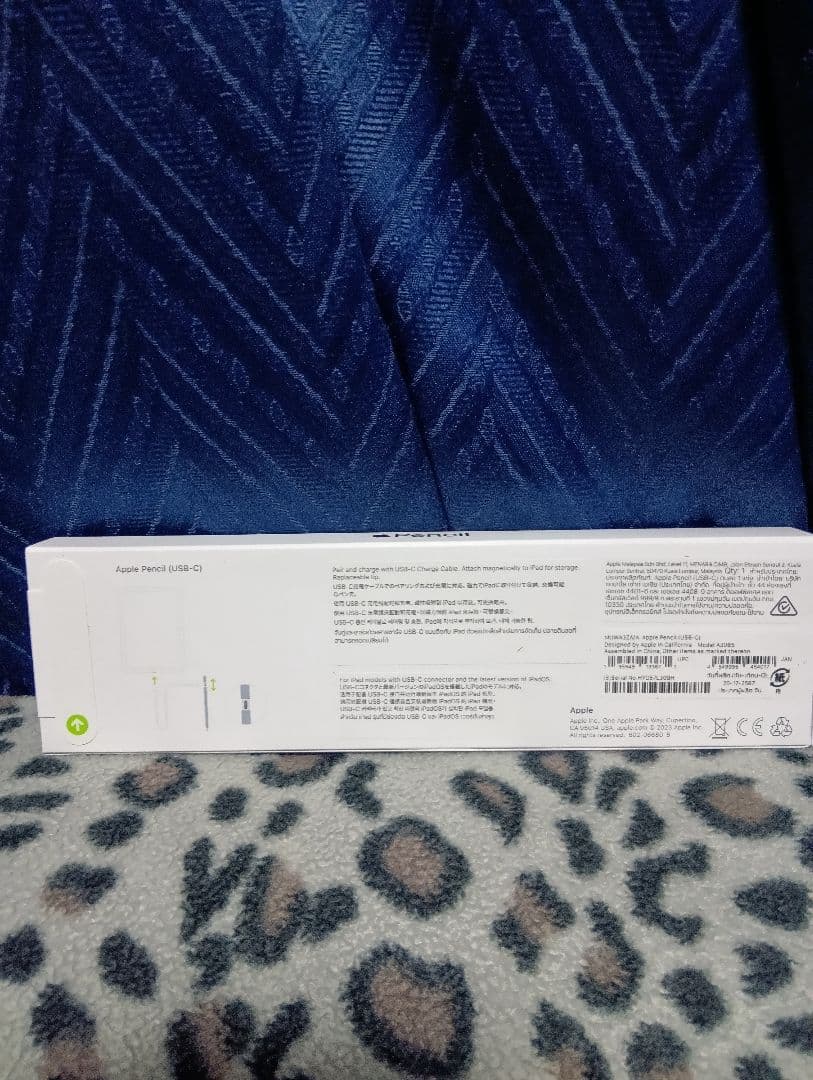 新品未開封純正　Apple Pencil (USB-C)