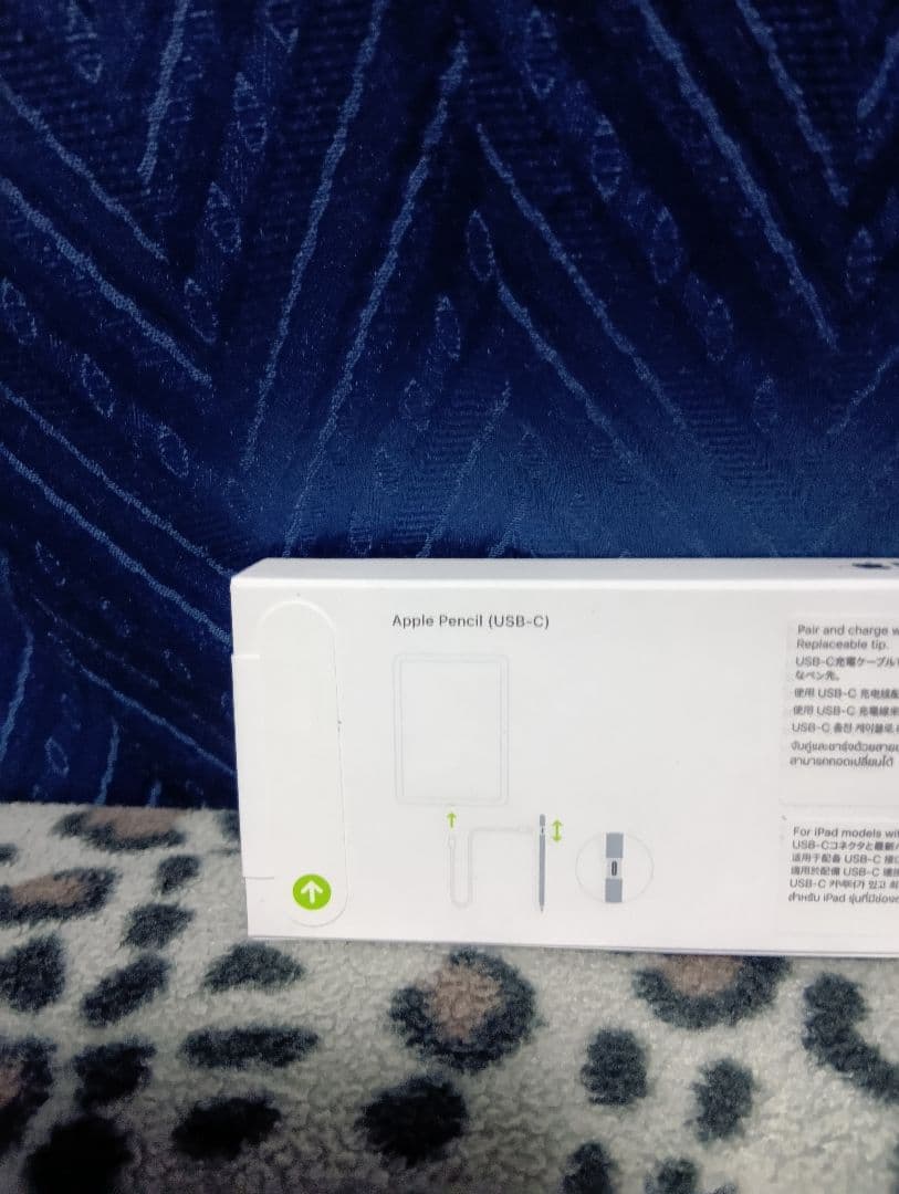 新品未開封純正　Apple Pencil (USB-C)