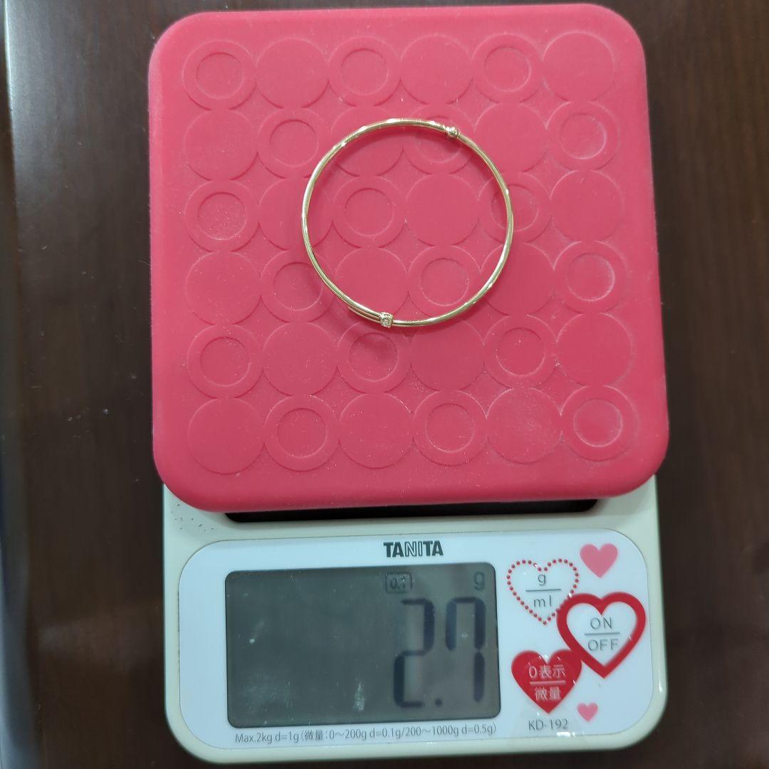 Jewelry KANDA Group　Mon Diad　K18YG　ダイヤ付き