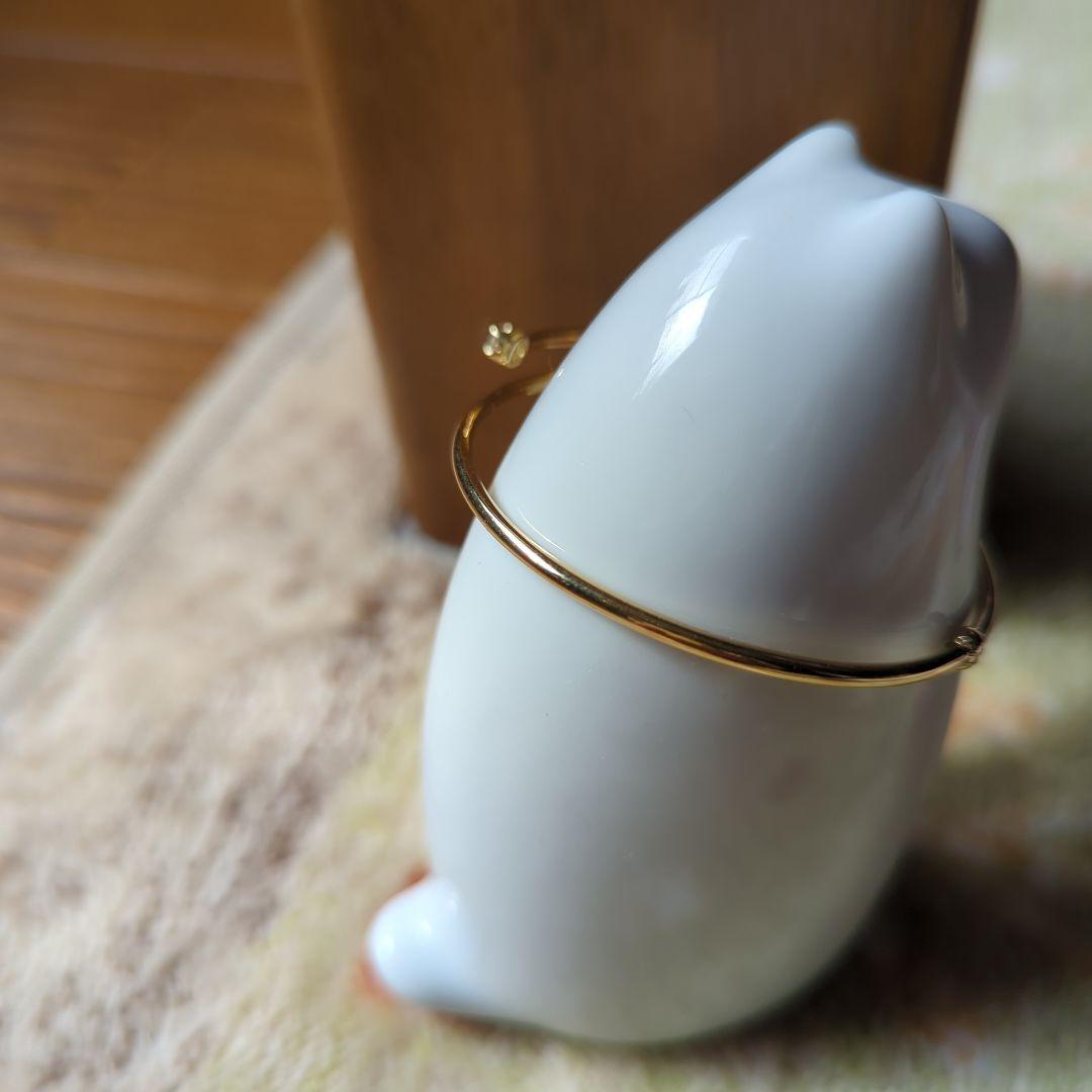 Jewelry KANDA Group　Mon Diad　K18YG　ダイヤ付き