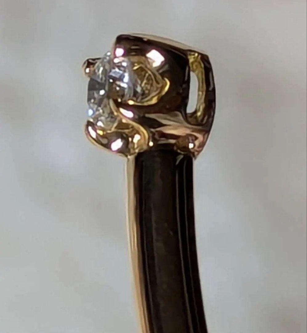 Jewelry KANDA Group　Mon Diad　K18YG　ダイヤ付き