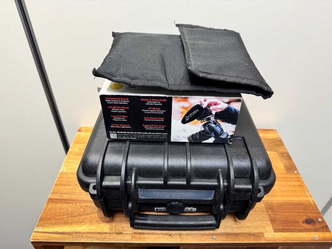 その他 ATEM Mini Pro & Audio Extractor + SMX-30