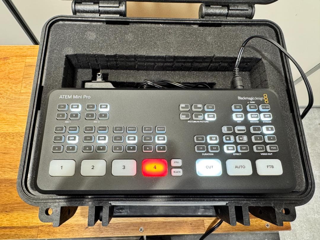 その他 ATEM Mini Pro & Audio Extractor + SMX-30