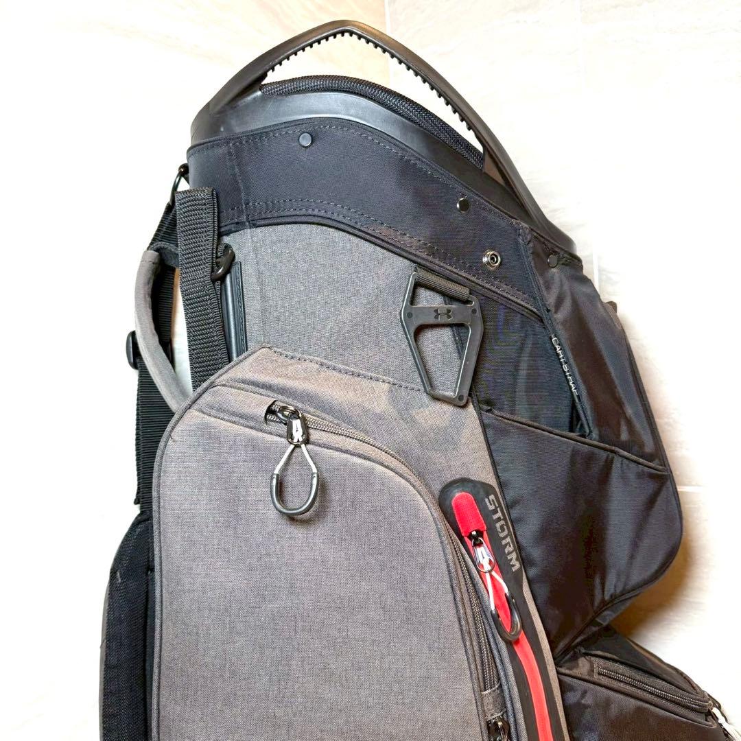 【希少美品】UNDER ARMOUR × SUNMOUNTAIN キャディバッグ