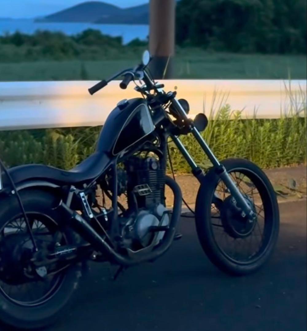 SR400 ハイマウントスポーツタンク タンク内サビなし！