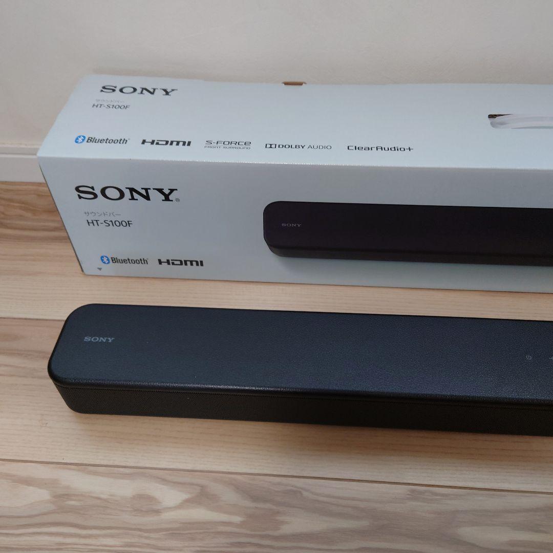 SONY Bluetooth サウンドバー HTS100F ソニー　2023年製