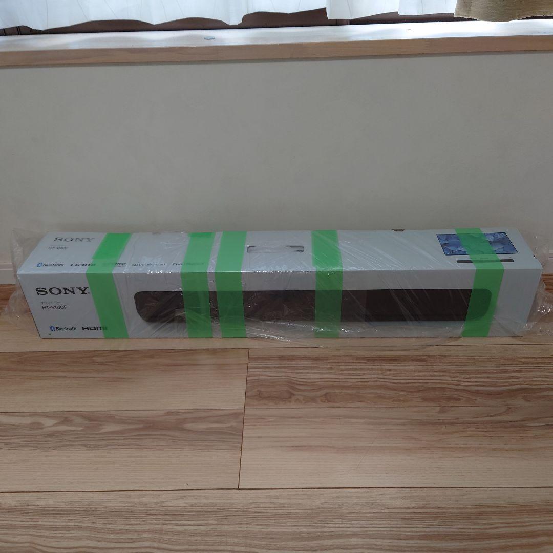 SONY Bluetooth サウンドバー HTS100F ソニー　2023年製