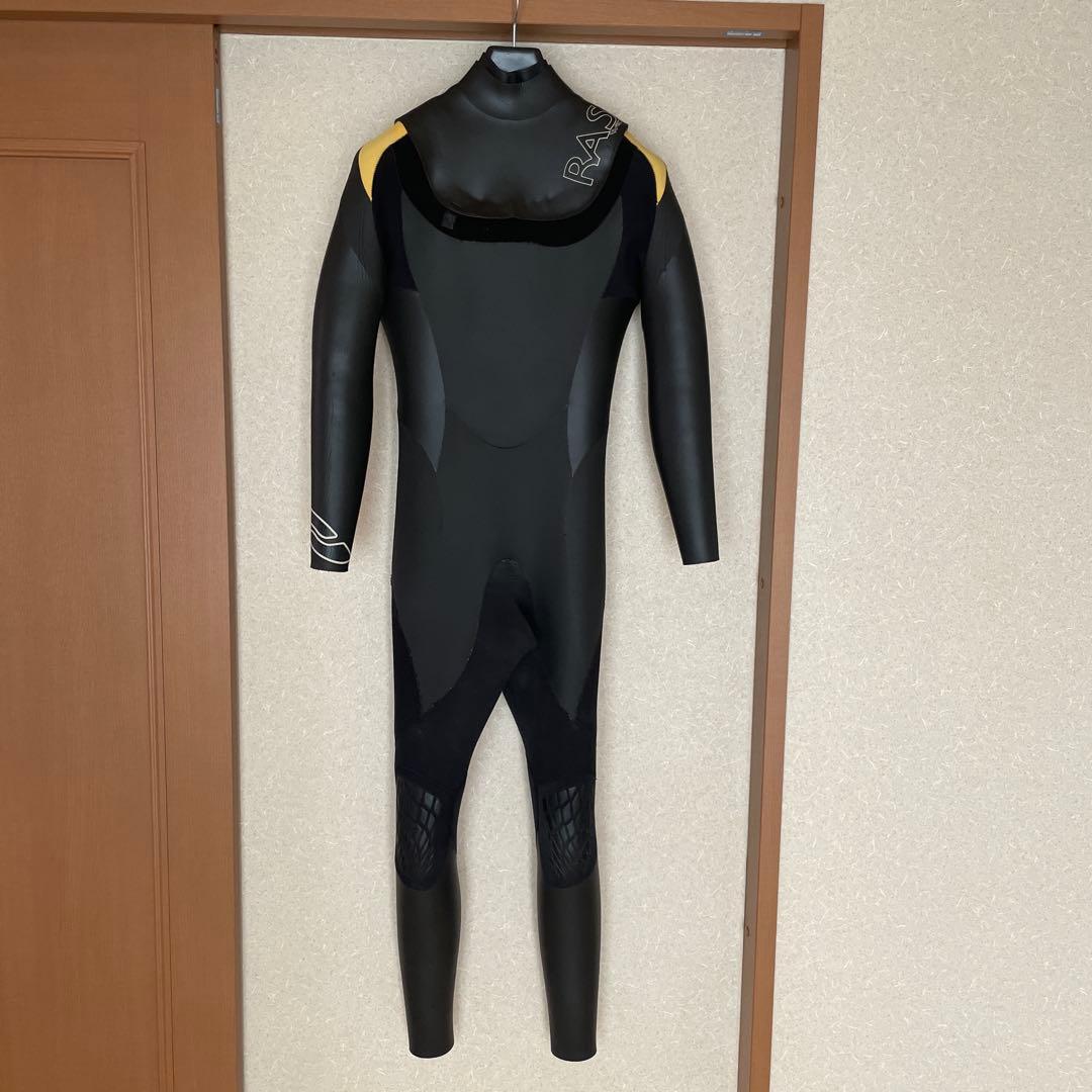 RASHWETSUITS セミドライノンジップ