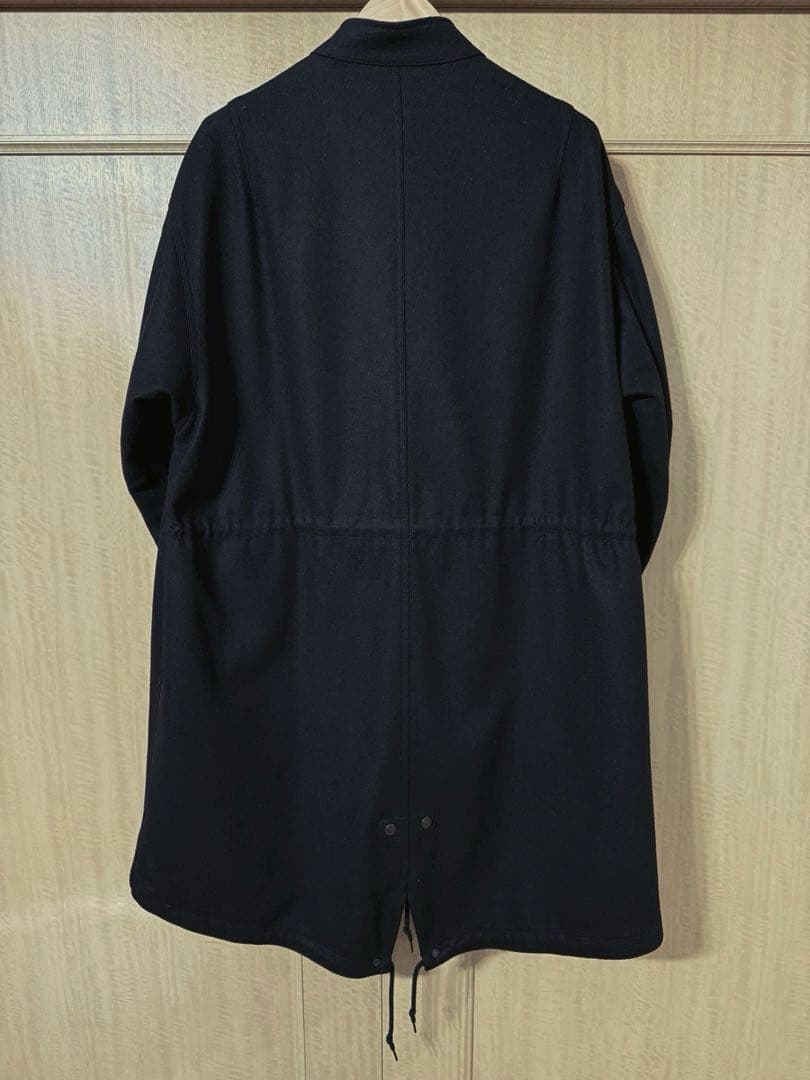 はせさと　スティーブンアラン 110S メルトン モッズコート