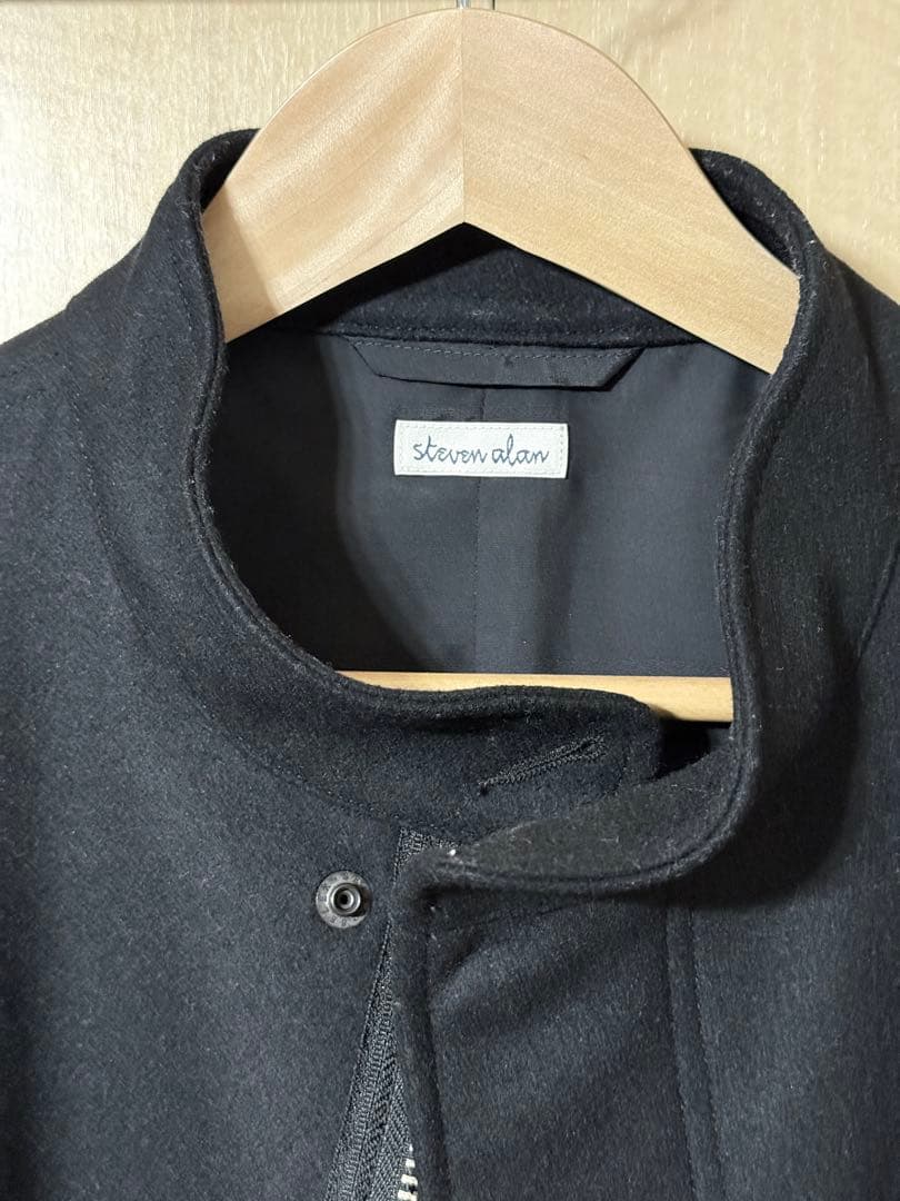 はせさと　スティーブンアラン 110S メルトン モッズコート