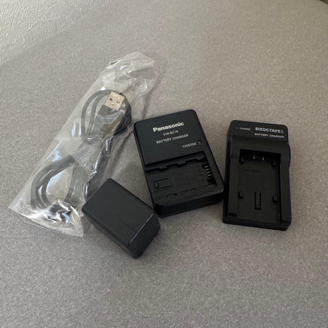 Panasonic デジタル4Kビデオカメラ