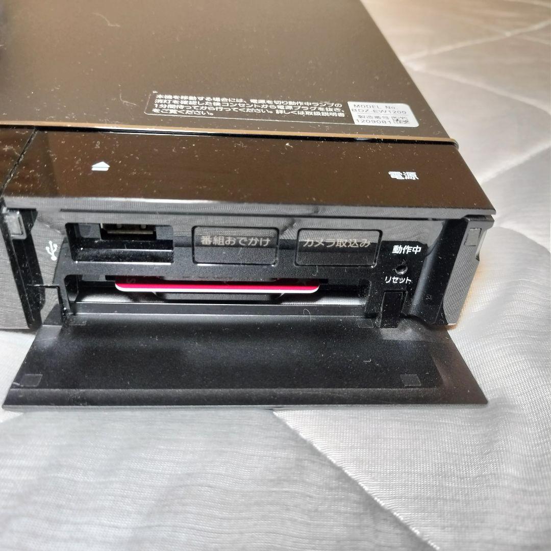 HDD新品 BDZ-EW1200 ソニーBDレコーダー