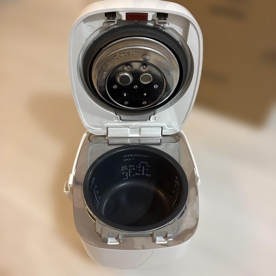 炊飯器　パナソニック　おどり炊き　IHジャー　SR-PB109