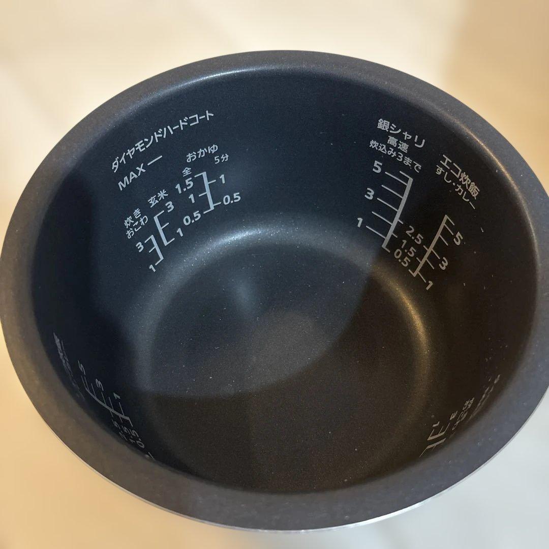 炊飯器　パナソニック　おどり炊き　IHジャー　SR-PB109