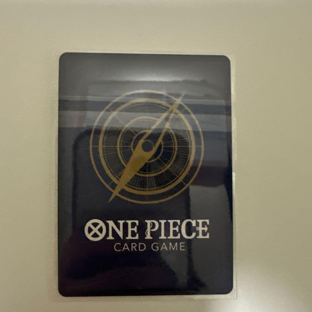 ワンピースカード　ボニー　フラッグシップ　プロモ